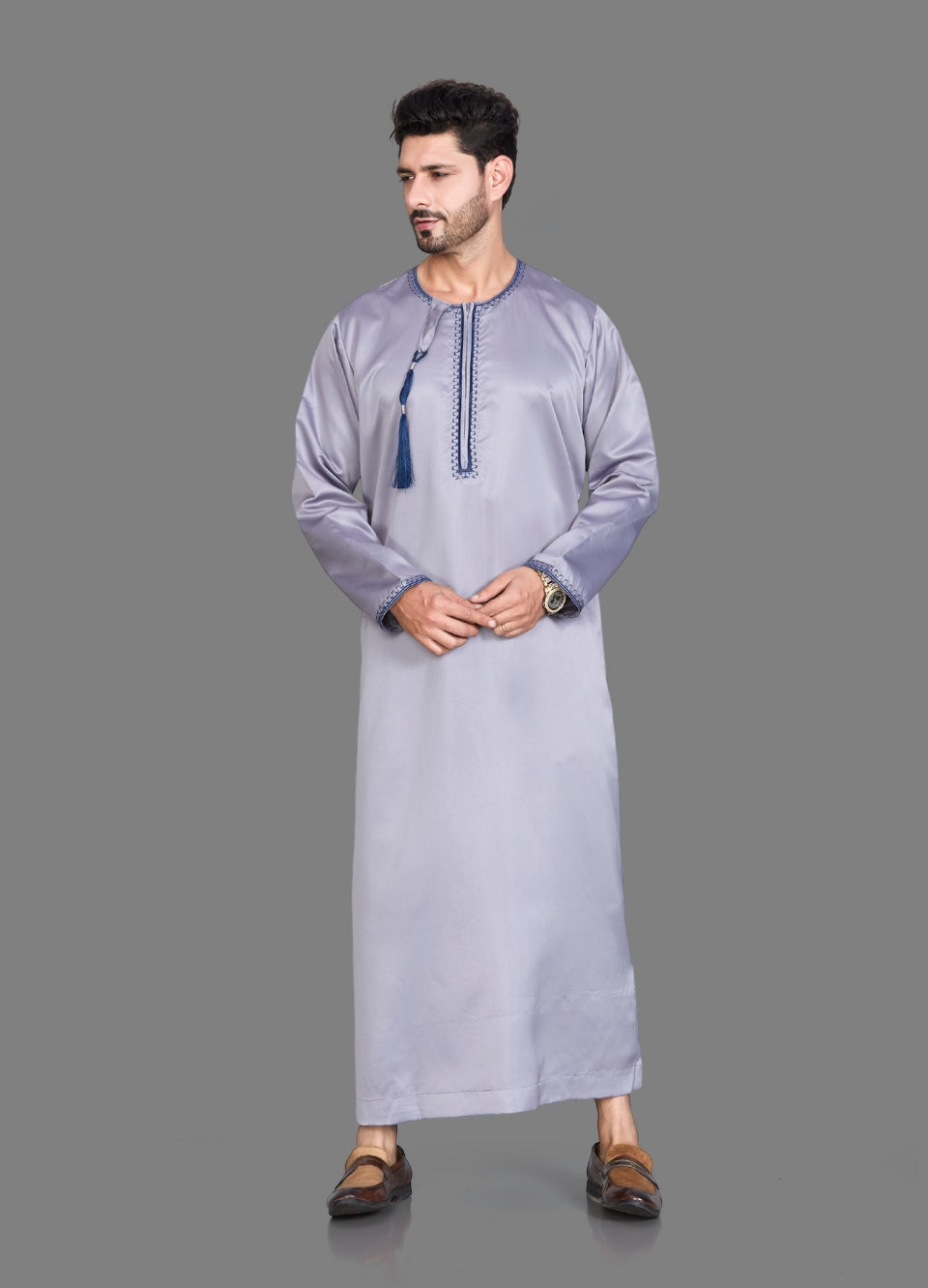 Crown Taj Omani Thobe