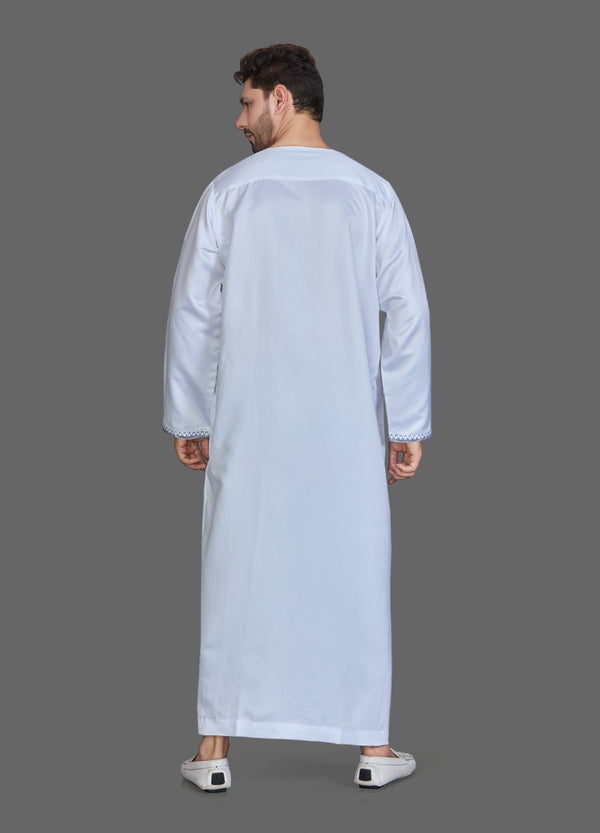 Crown Taj Omani Thobe