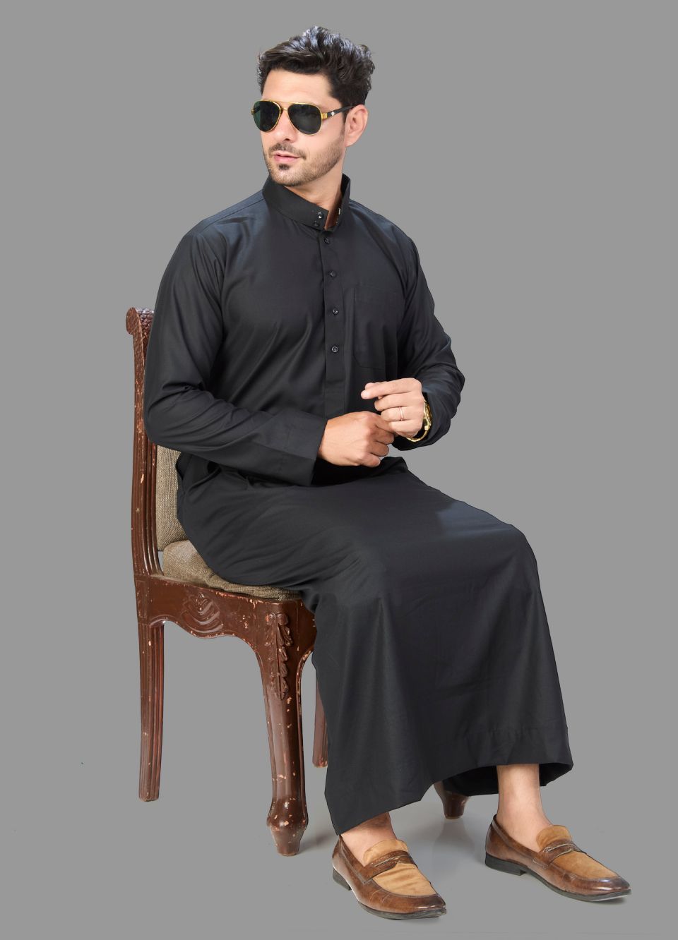 Excellent Kuwaiti Thobe