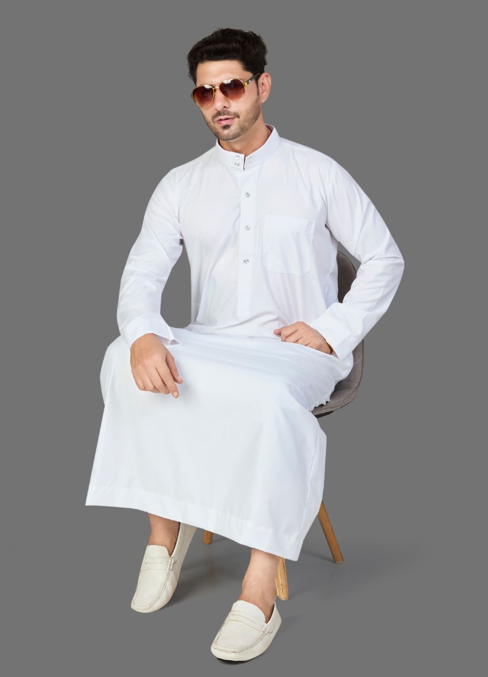 Excellent Kuwaiti Thobe