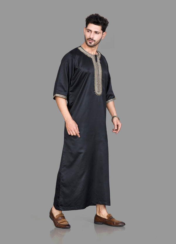 Crescent Morocco Thobe